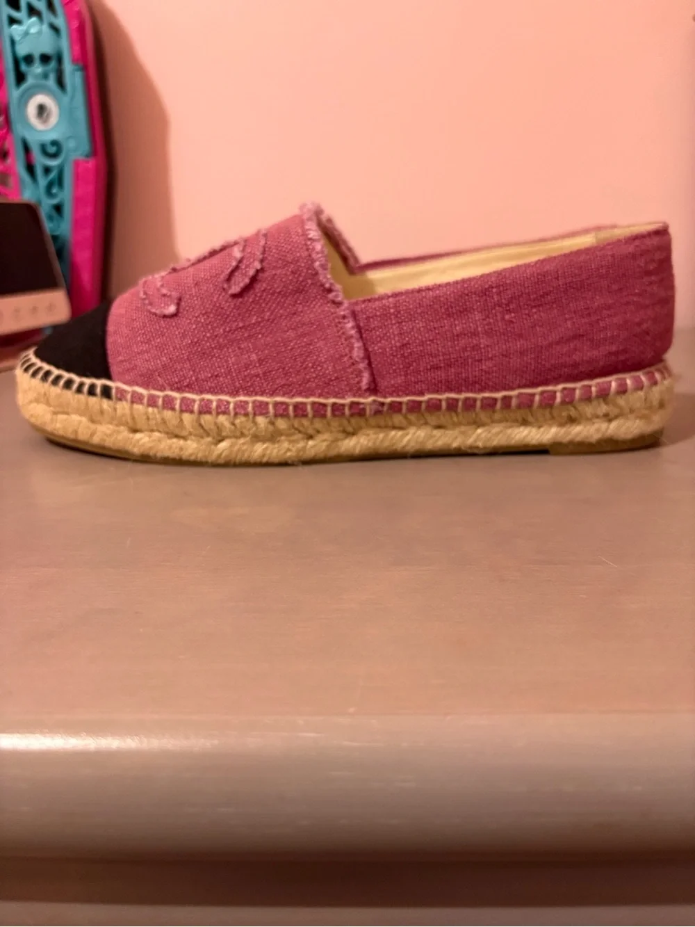 Chanel Espadrilles